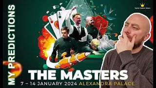 2024 Mr Q Snooker Masters Predictions [upl. by Euv]