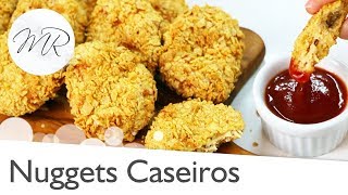 Nuggets Caseiros na AirFryer  Fritadeira Sem Óleo [upl. by Shaikh661]