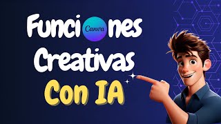 Descubre las Funciones de IA en Canva Transforma Tu Diseño Gráfico [upl. by Kappenne]