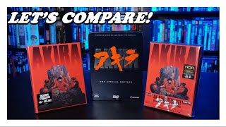 Akira the Ultimate Comparison and 4k bluray Review [upl. by Miun]