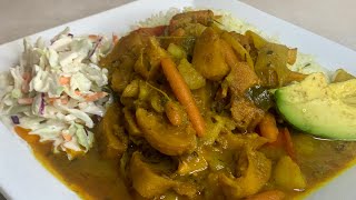 How To Make Curry Conch Jamaican Style Recipe curryconch [upl. by Aala]