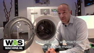 Samsung WF0804Y8E wasmachines geweldige wasmachine Demo video [upl. by Michaela]