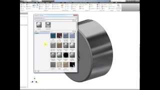 Inventor 2014 Knurl appearance [upl. by Massie26]