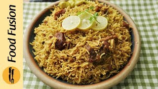 Beef Yakhni Pulao Recipe By Food Fusion [upl. by Carlile]