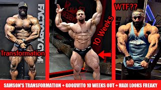 GoodVito is one of Bodybuildings Biggest Freaks  Samsons Crazy Transformation  Hadis Next Level [upl. by Weir]