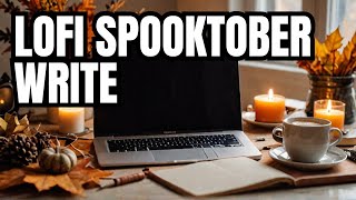 ✍ Write with me  Spooktober 👻 with Spirit City Lofi  CoworkingSWM  Pomodoro 4515 ⏰ [upl. by Adnilec726]