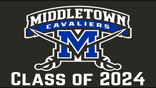 2024 Middletown High School Commencement [upl. by Ophelie]