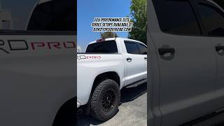 Toyota Tundra TRD Pro Fox Performance Elite Series 88rotorsoffroad [upl. by Yenruogis442]