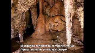 Arte rupestre paleolítico en la Región Cantábrica 2 La Cueva de Las Chimeneas Cantabria [upl. by Ariaek]