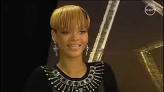 Rihanna teaches us how to do a Bajan accent [upl. by Regina]