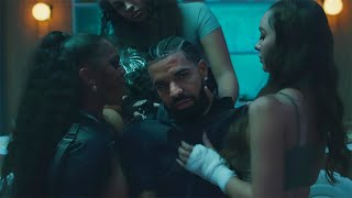 Drake Meek Mill  How Could I Know Love Is Real Music Video [upl. by Ellekcim]