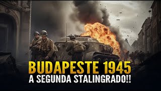 BUDAPESTE EM CHAMAS A BATALHA PELA CAPITAL HÚNGARA  CAPÍTULO ESQUECIDO DA SEGUNDA GUERRA MUNDIAL [upl. by Calida]