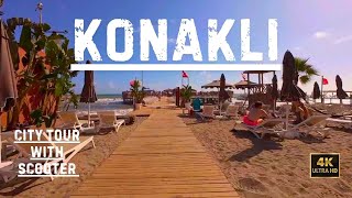 Konakli tourism center of Alanya Antalya  TurkeyTurkei 2024 🇹🇷 [upl. by Anoval]