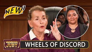 New Episode Judy Justice Season 3  9  9  2024 Wheels of Discord  Judy Justice 2024 aimalrauf [upl. by Gonick]