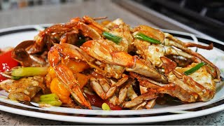 Pepper Crab TastyTuesdays  CaribbeanPotcom [upl. by Holman]