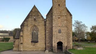 Visiting the Headstones at St Peters Church in Sunderland [upl. by Mellicent]