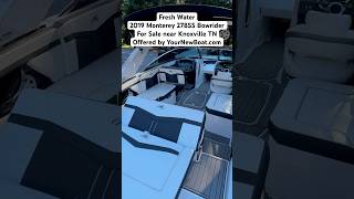 2019 Monterey 278SS Bowrider For Sale near Knoxville TN  Short Teaser [upl. by Leede]