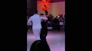 ALESSIO BOZZO E ILIANA BOZZO bachata  salsa IMPROVVISAZIONE [upl. by Ireg72]