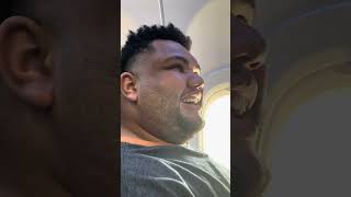 Harvey price on the plane [upl. by Mervin]