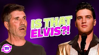 Top 3 BEST Elvis Impersonators [upl. by Ilam717]