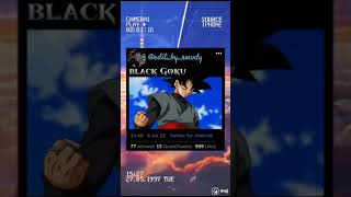 hiphop music Goku rap gossebumps [upl. by Godric]