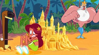 NEW ZIG AND SHARKO 4  Fathers Day SEASON 4 New episodes  Cartoon Collection for kids [upl. by Enyamart446]