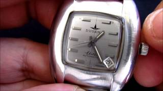 Dugena Elite automatic vintage wristwatch 1960s [upl. by Gerek]