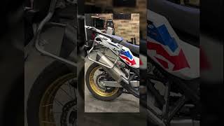 Honda Africa Twin africatwin shorts motorcycle [upl. by Koerner]