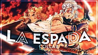 Demon Slayer Tengen amp Rengoku  La Espada EditAMV [upl. by Henrie618]