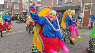 Carnavalsoptocht Wijhe Live 2023  1 [upl. by Kelleher]