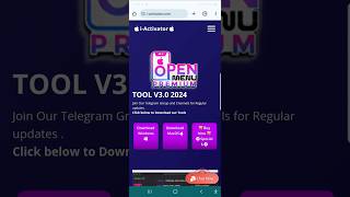 طريقه تحميل برنامج iactivator  Open Menu Premium [upl. by Corliss]