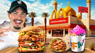 JE TESTE LE MCDO AU MAROC  très douteux 🇲🇦 [upl. by Dinsmore452]