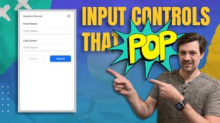 Learn how to add Style to Input Controls in Power Apps [upl. by Nochur]