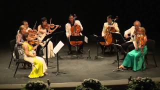 Enescu Octet for Strings 2nd movementmp4 [upl. by Dayna882]