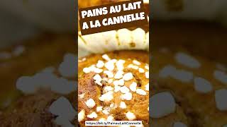 Pains au Lait à la Cannelle  La Recette Suédoise Facile Terriblement gourmande  🥐🇸🇪  pdj goûter [upl. by Atterbury272]