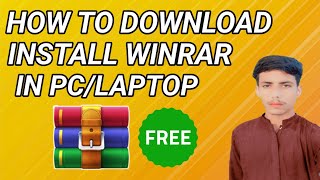 How To Download amp Install Winrar Application On Pc amp laptop Step By Step Guide [upl. by Cristionna]