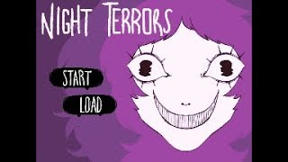 OUR PSYCH WARD ADVENTURE BEGINS Lets Play Night Terrors Part 1 [upl. by Akeirahs]