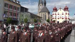 Fest mit TLF Segnung der Feuerwehr Bad Leonfelden im August 2013 [upl. by Otnicaj]