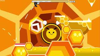 B 100 Medium Demon  Geometry Dash [upl. by Pease162]