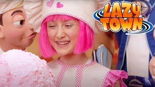 Lazy Town  Swiped Sweets  TV Show for Kids [upl. by Ayirp]