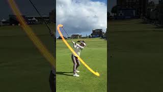 2024 No1 Long Hitter Anne Van Dam Amazing Swing Motion amp Slow Motion [upl. by Ronda]