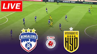 🔴Bengaluru FC vs Hyderabad FC  Hero Indian Super League Match isl2024 [upl. by Vivl298]