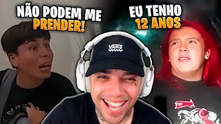 adolescentes mimados indo pra cadeia [upl. by Nordek]