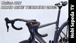 Roadbike Polygon Terbaru 2023 Helios A7X  Rodalink Semarang [upl. by Divan]