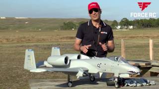 Force RC  FMS A10 70mm EDF Jet [upl. by Cheri]