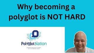 Becoming a polyglot is easier than you think [upl. by Ellennad]