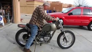 1967 Original Rickman Metisse Triumph T100A MkIV Mark 4 Motorcycle FOR SALE [upl. by Schwinn]