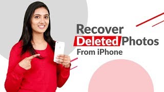 How To Recover Permanently Deleted Photos From iPhone 3 Ways [upl. by Cohligan]