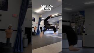 540 KICK TUTORIAL MIKEY from Tokyo Revengers taekwondo martialarts 540 karate shorts mma [upl. by Oira514]