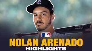 Nolan Arenado Career Highlights Heres why he got that record extension [upl. by Hoopen]